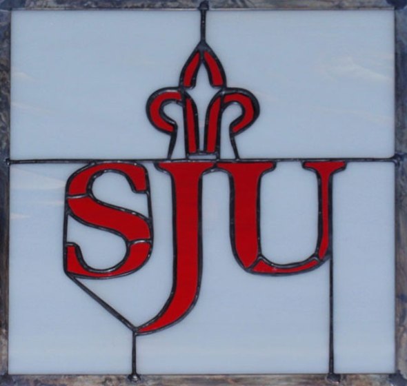 St. Joe's University Philadelphia Pennsylvania Glass Art