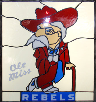 ole miss rebels col reb